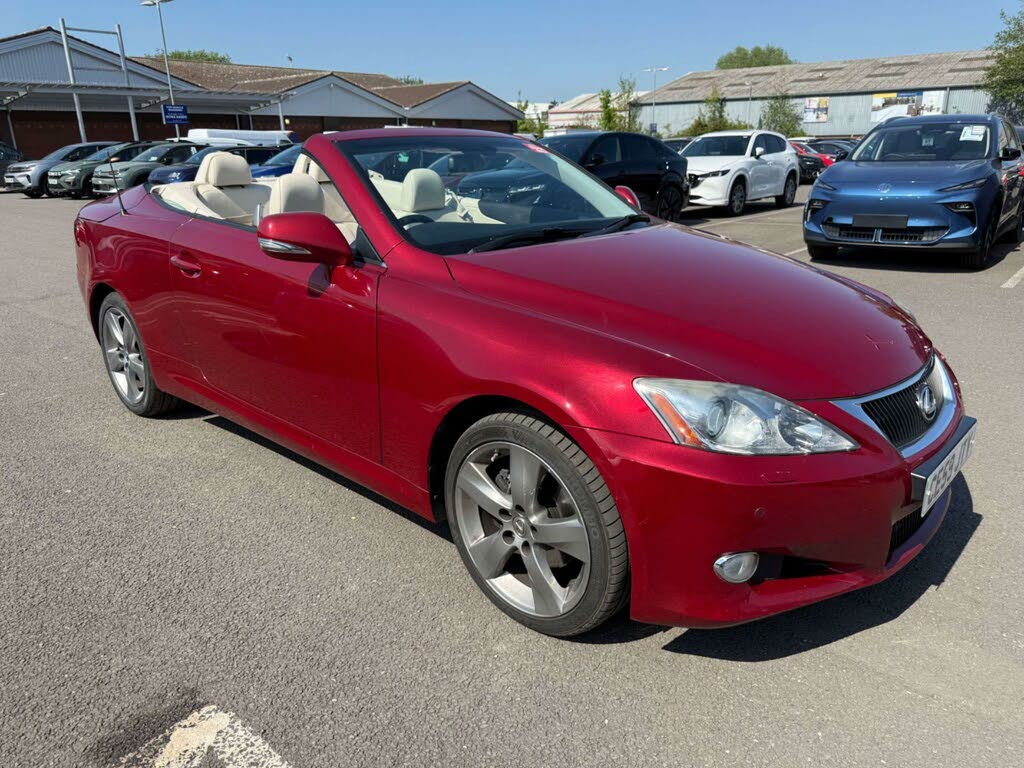 2009 Lexus IS 250 2.5 SE-L Cabriolet 2d auto