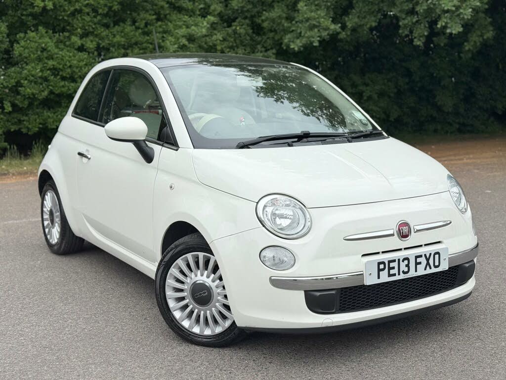 2013 Fiat 500C 1.2 LOUNGE Dualogic
