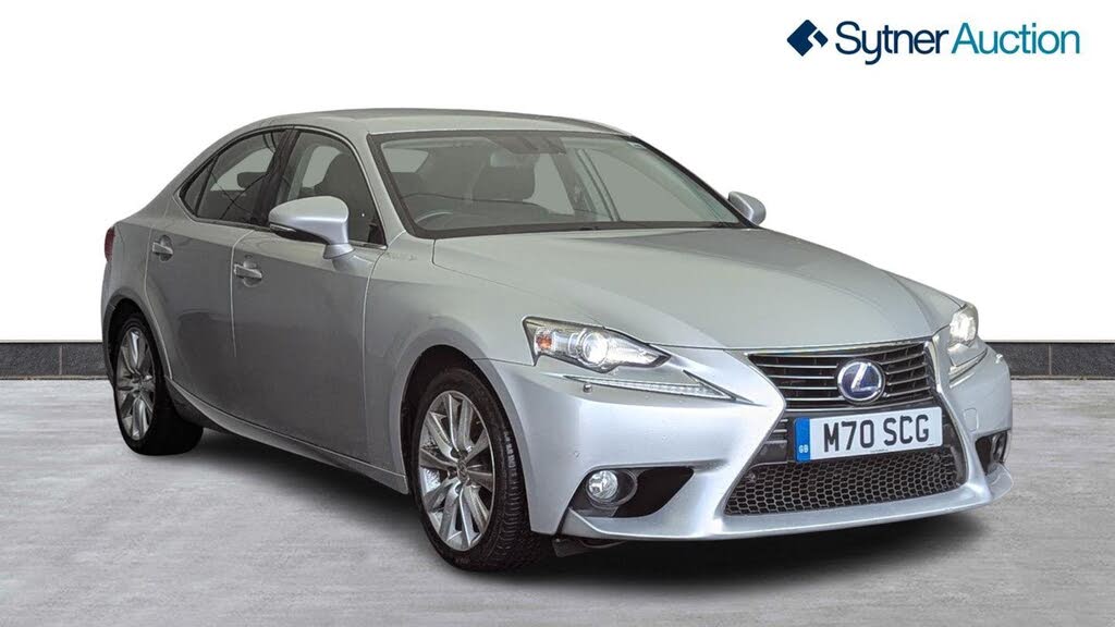 2013 Lexus IS 300h 2.5 Luxury