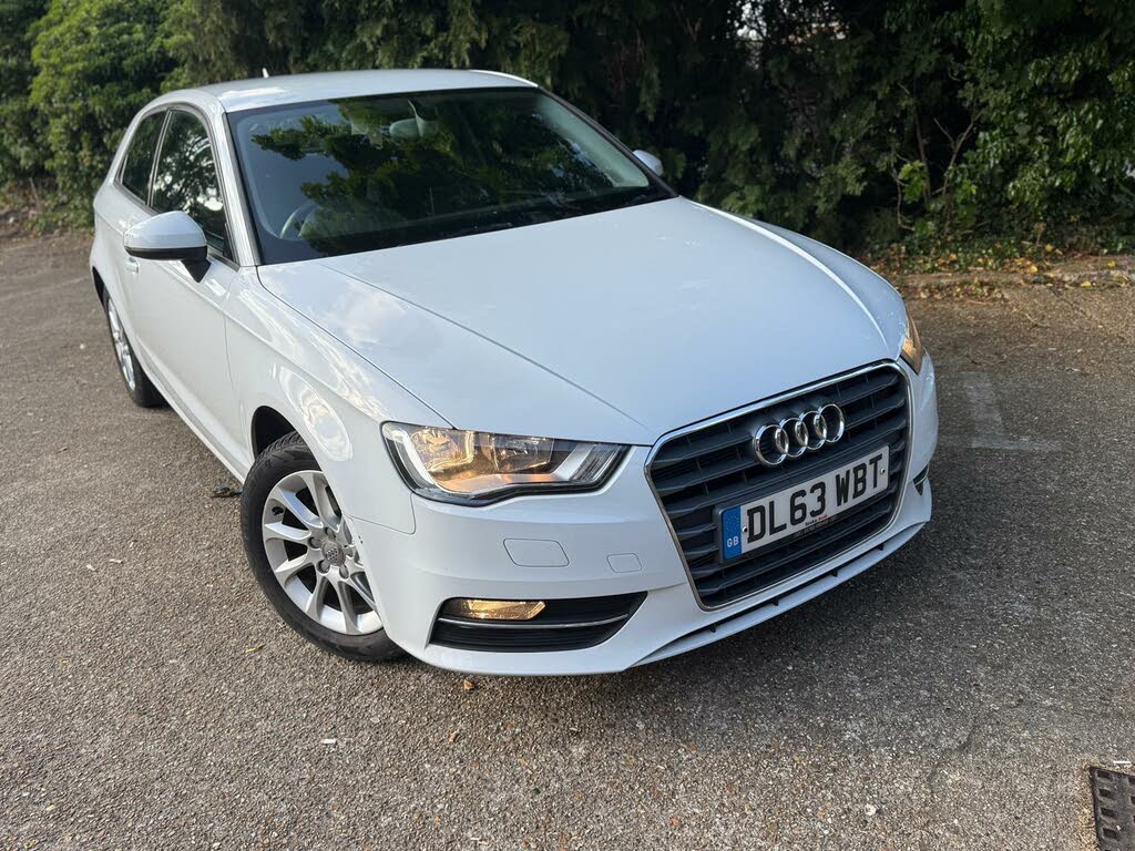 2014 Audi A3 1.4 SE (122ps) Hatchback 3d