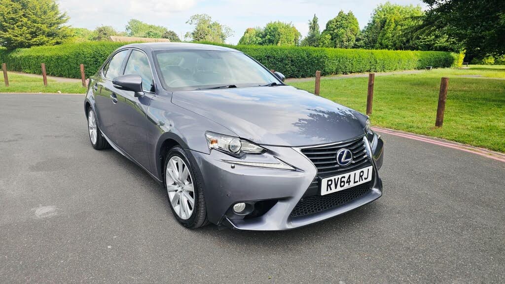 2014 Lexus IS 300h 2.5 Executive Edition