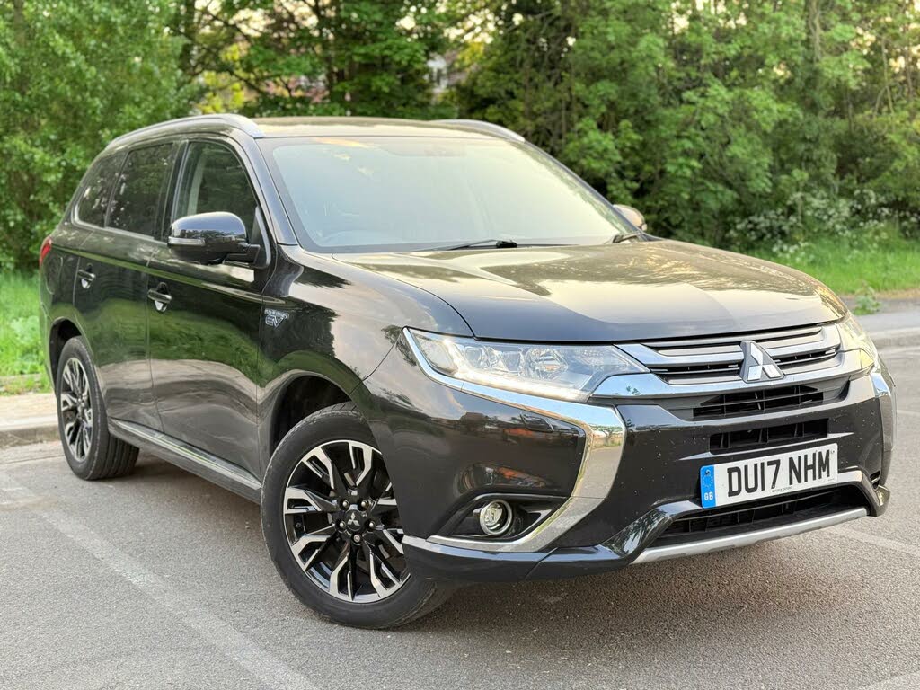 2017 Mitsubishi Outlander 2.0 4hs PHEV (5st)