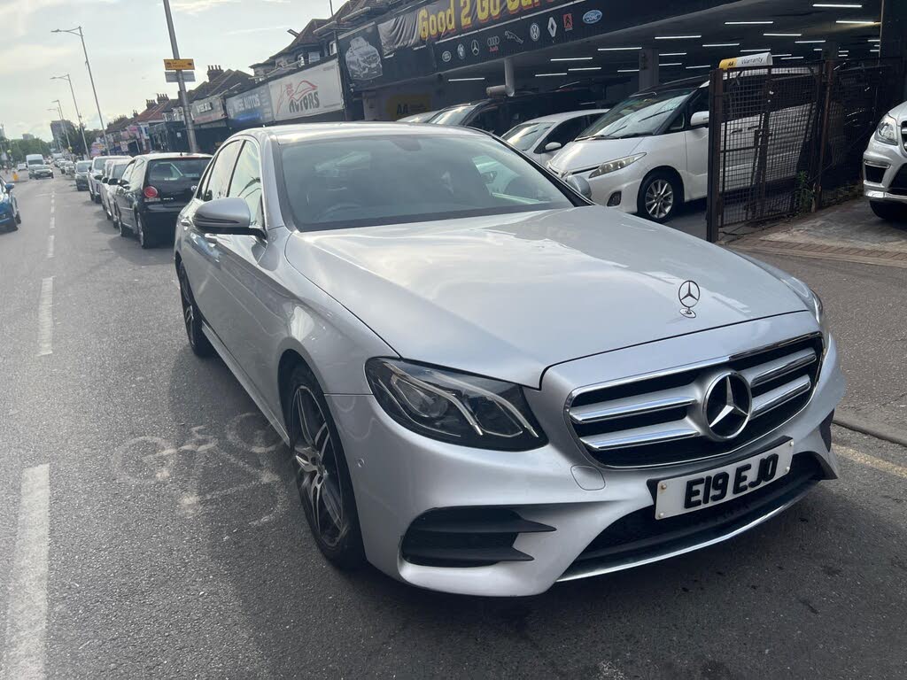 2019 Mercedes-Benz E-Class 2.0d E220d AMG Line Saloon 4d Plus