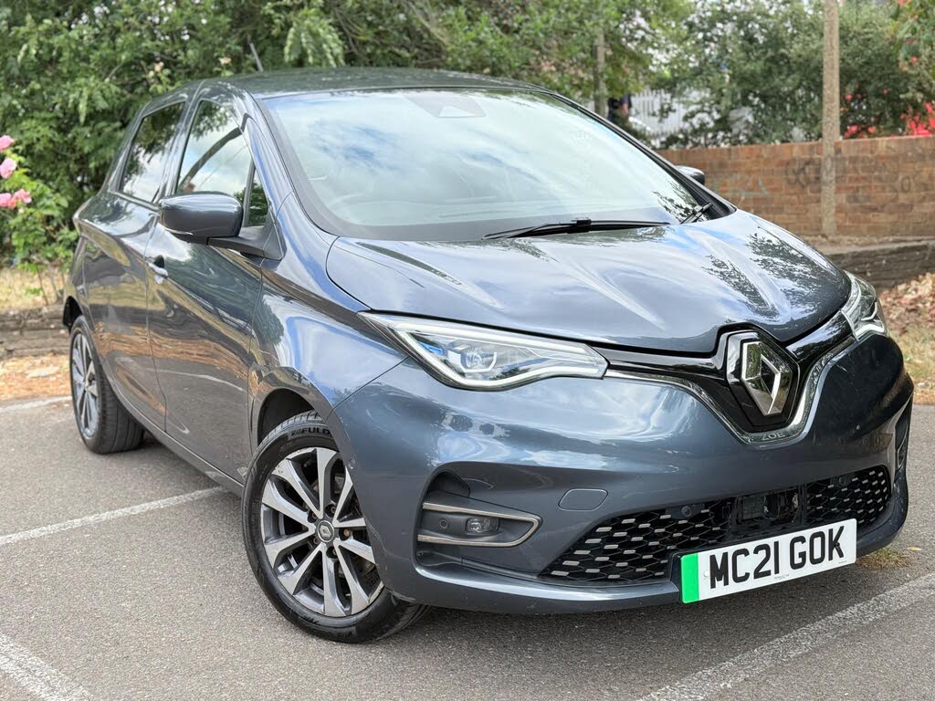 2021 Renault Zoe E GT Line