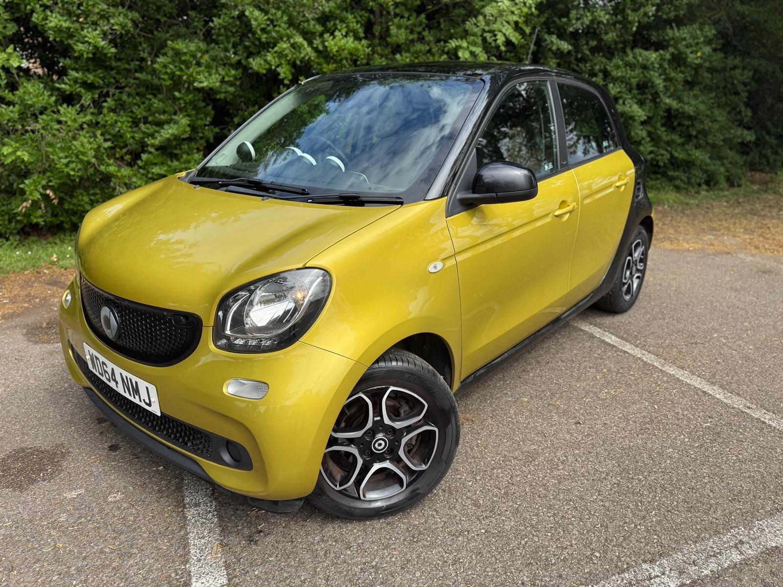 2015 Smart forfour 1.0 Prime (Premium)(s/s)