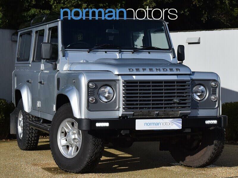 2015 Land Rover 110 Defender 2.2TD XS 2.2I Station Wagon 5 drs