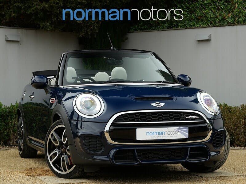 2017 MINI Cooper 2.0 John Cooper Works (Media XL)(s/s) Convertible 2d Auto