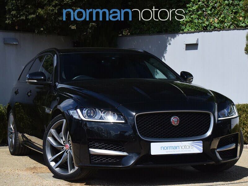 2019 Jaguar XF 2.0TD R-Sport (240ps) AWD (s/s) Sportbrake 5d Auto