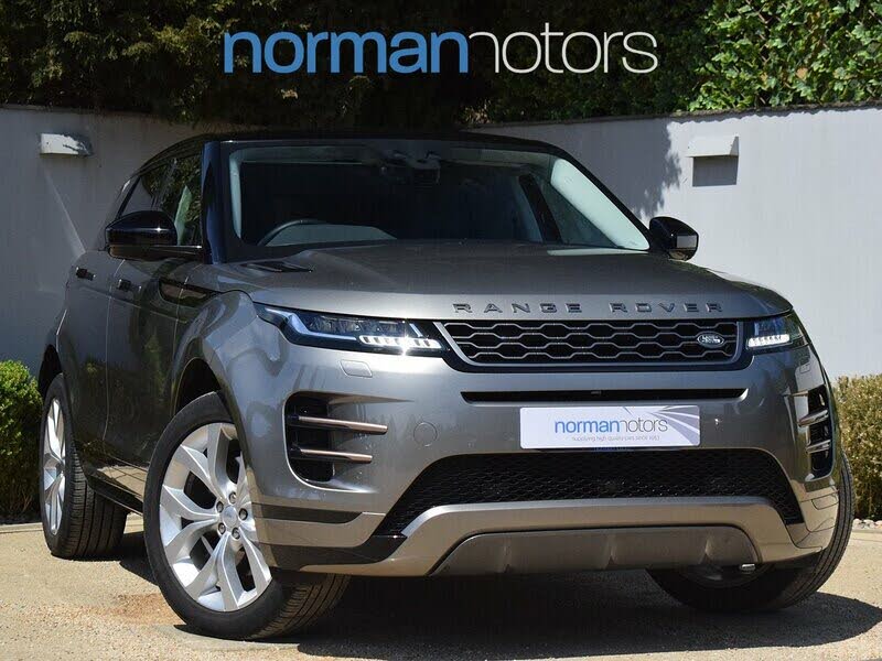 2019 Land Rover Range Rover Evoque 2.0 P250 R- Dynamic S