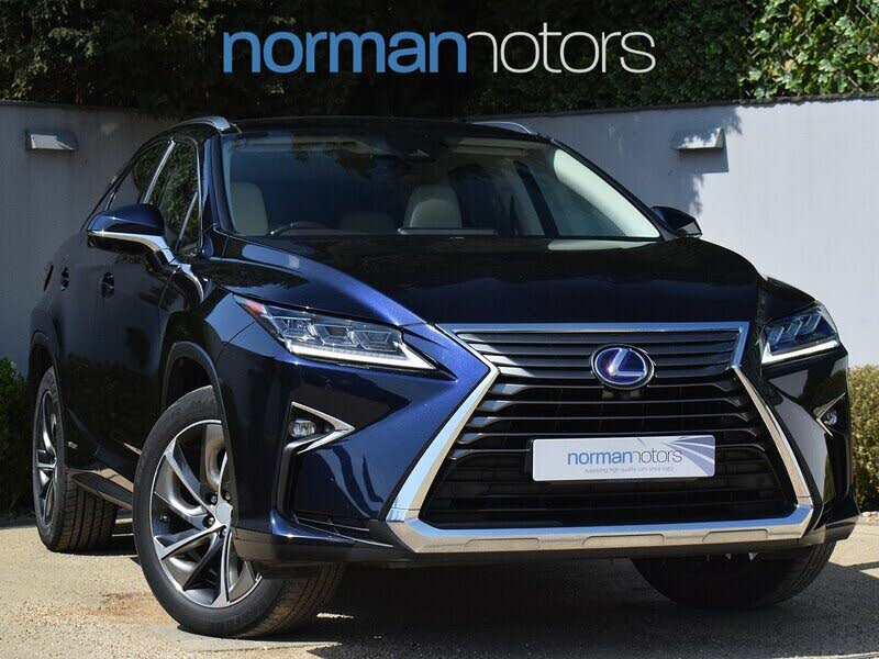 2019 Lexus RX 450h 3.5 Takumi