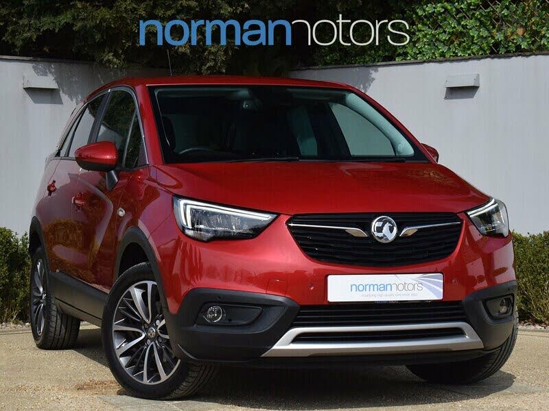 2020 Vauxhall Crossland X 1.2 Elite NAV (130ps) Turbo Auto