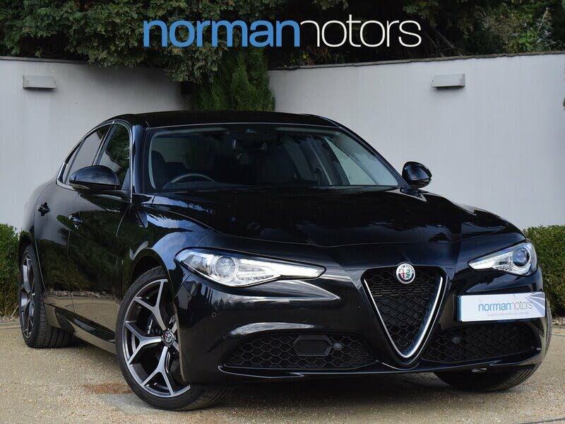 2021 Alfa Romeo Giulia 2.0 Lusso Ti