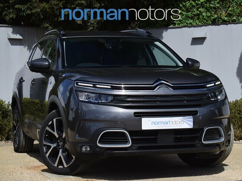 2021 Citroen C5 Aircross 1.6 PureTech Shine Plus 5d
