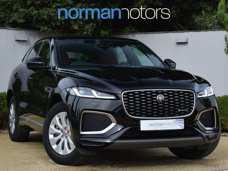 2021 Jaguar F-PACE 2.0 P250 R-Dynamic SE
