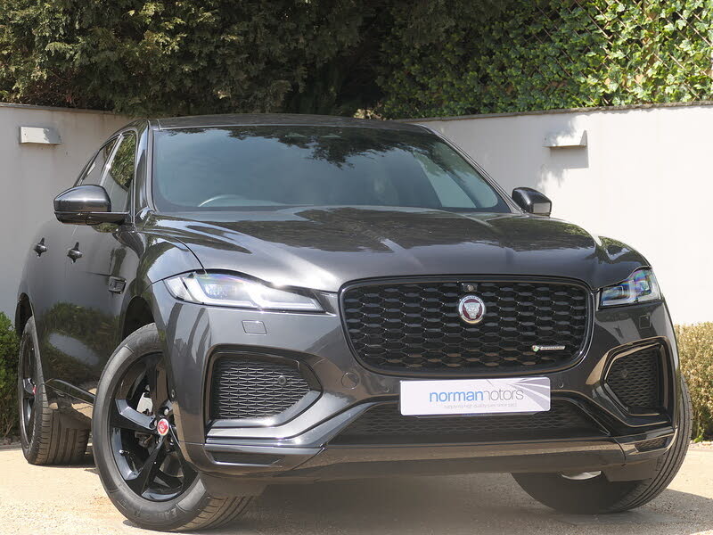 2021 Jaguar F-PACE 2.0 D200 R-Dynamic S MHEV
