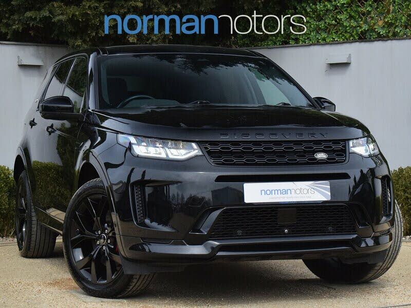 2021 Land Rover Discovery Sport 2.0 D165 R-Dynamic S Plus