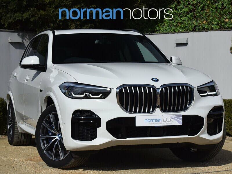 2022 BMW X5 3.0 xDrive 45e M Sport (394bhp) (Pro Pack)