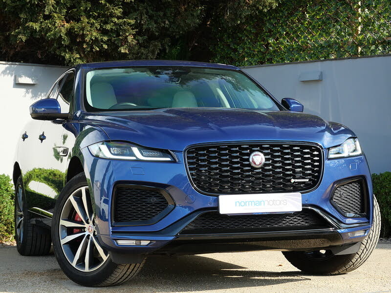 2022 Jaguar F-PACE 2.0 P400e R-Dynamic HSE