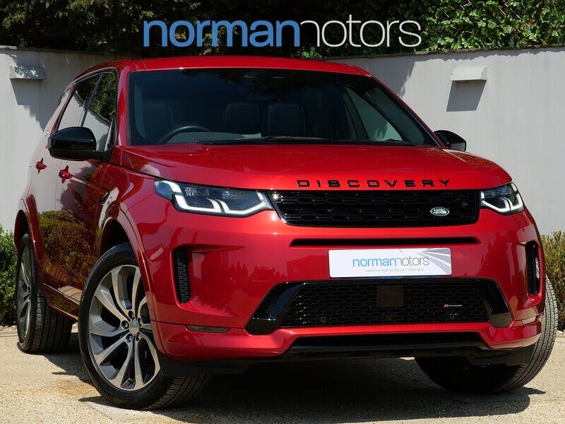 2022 Land Rover Discovery Sport 1.5 P300e R-Dynamic HSE