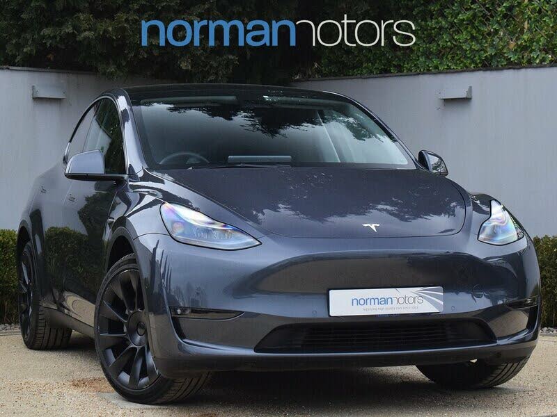 2022 Tesla Model Y E Long Range