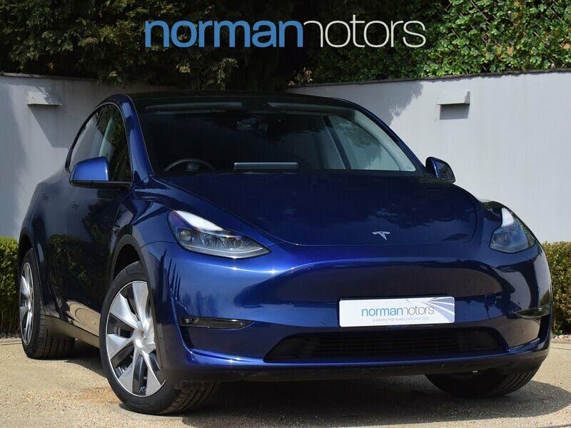 2022 Tesla Model Y E Long Range