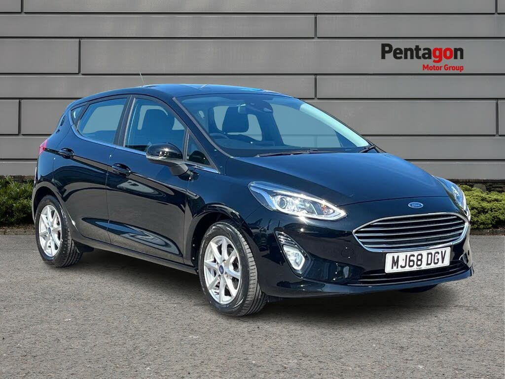 2018 Ford Fiesta 1.0T Zetec 5d