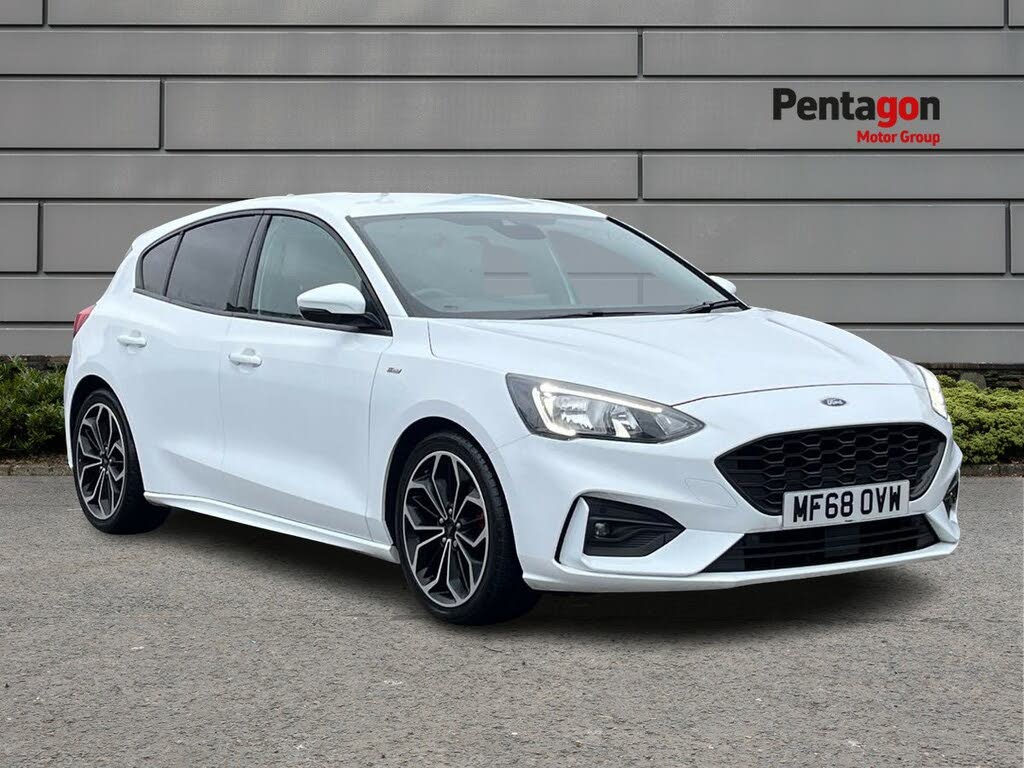 2018 Ford Focus 1.5 ST-Line X Hatchback