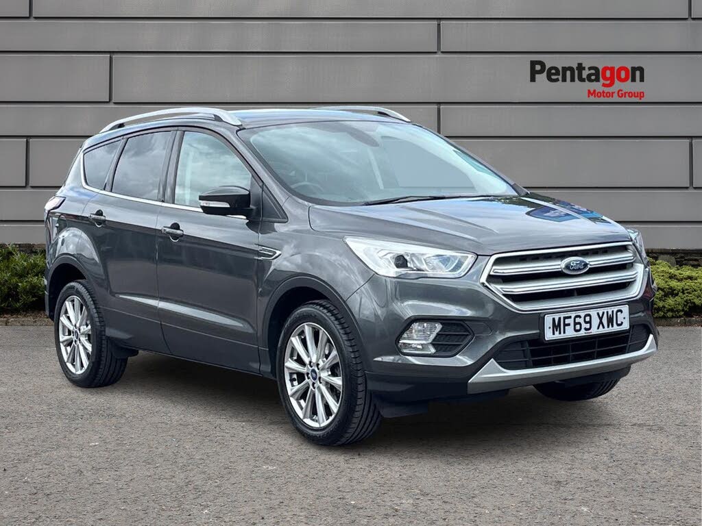 2019 Ford Kuga 1.5T Titanium Edition (150ps)