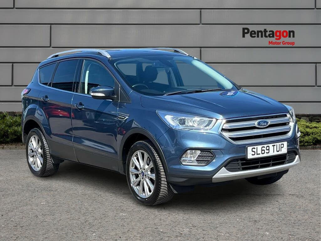 2019 Ford Kuga 2.0TDCi Titanium Edition (120ps) Powershift