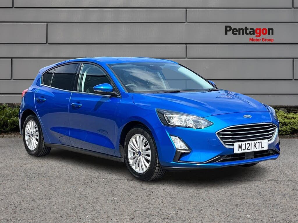 2020 Ford Focus 1.0T Titanium Hatchback Auto