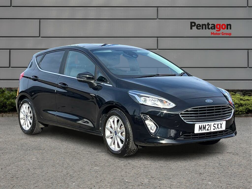 2021 Ford Fiesta 1.0T Titanium (125ps) Hybrid (mHEV)