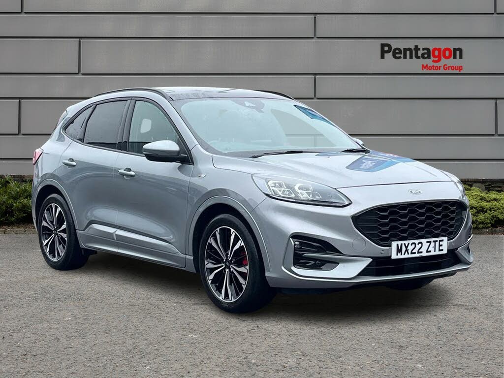 2021 Ford Kuga 2.0 ST-Line X Edition (150ps) (mHEV)