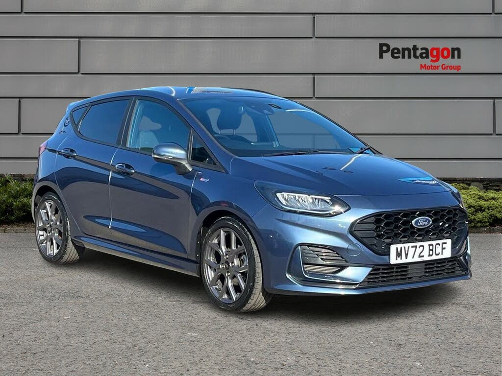 2022 Ford Fiesta 1.0T ST-Line (100ps) 5d