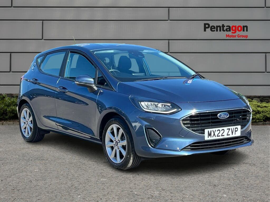 2022 Ford Fiesta 1.1 Ti-VCT Trend 5d
