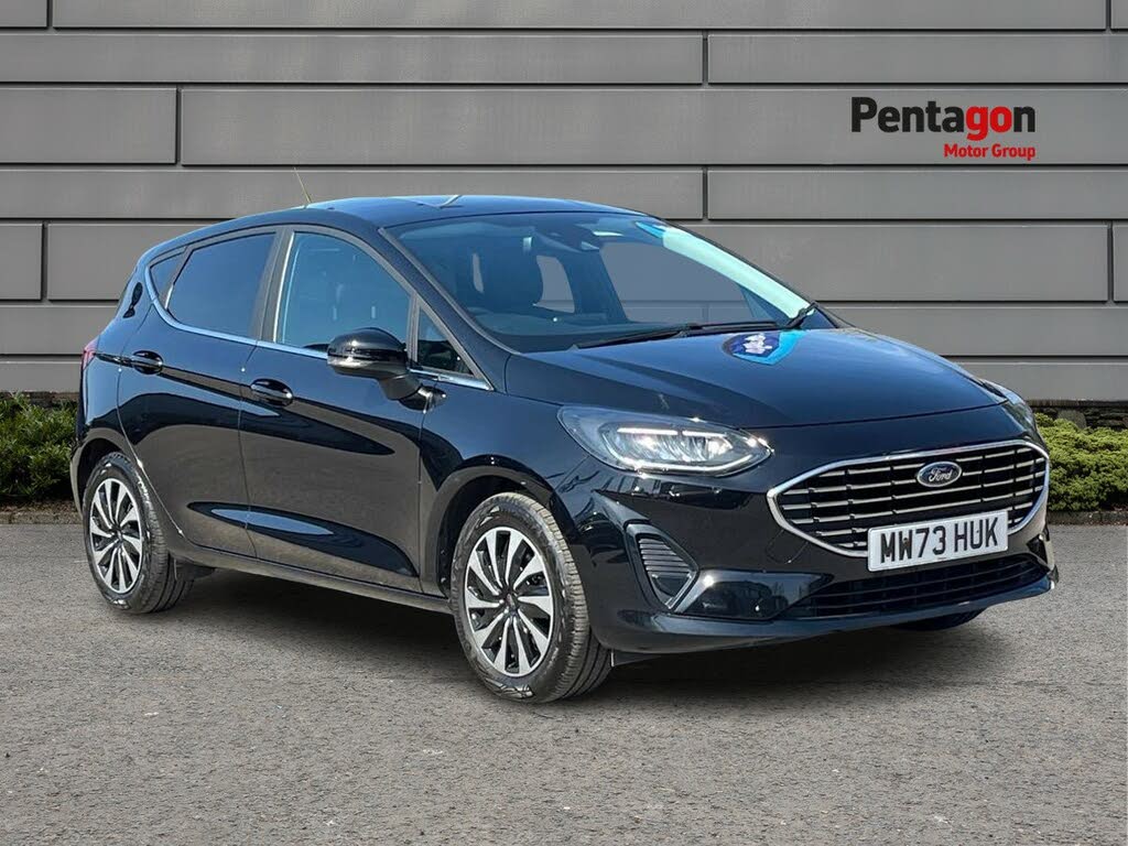 2023 Ford Fiesta 1.0T Titanium (125ps) Hybrid (mHEV)