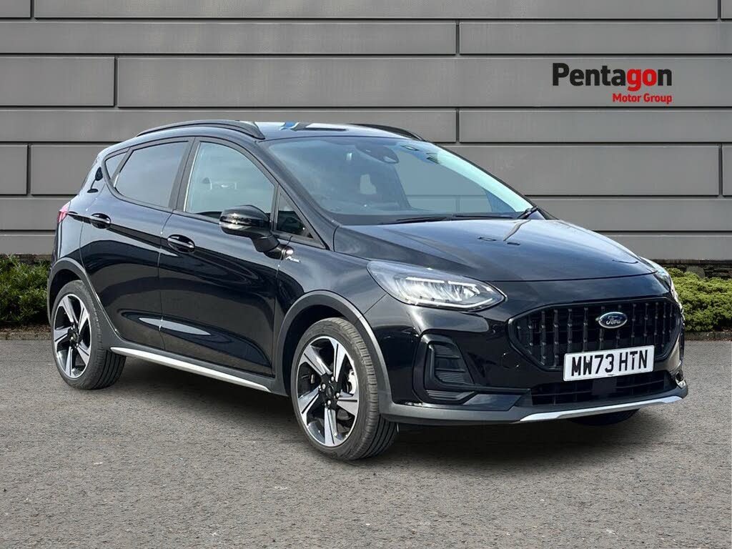 2023 Ford Fiesta 1.0T Active (125ps) Hybrid (mHEV)