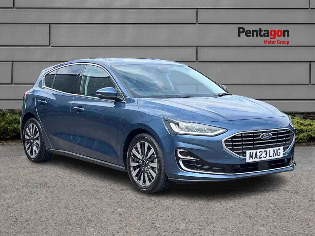 2023 Ford Focus 1.0T Titanium Vignale (125ps) Hatchback