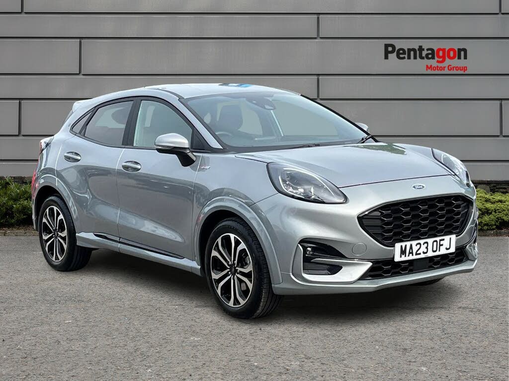 2023 Ford Puma SUV 1.0 ST-Line (125ps)