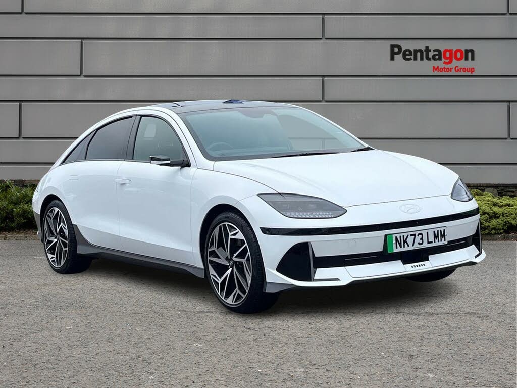2023 Hyundai IONIQ 6 E Ultimate (228ps) (Single Motor) RWD