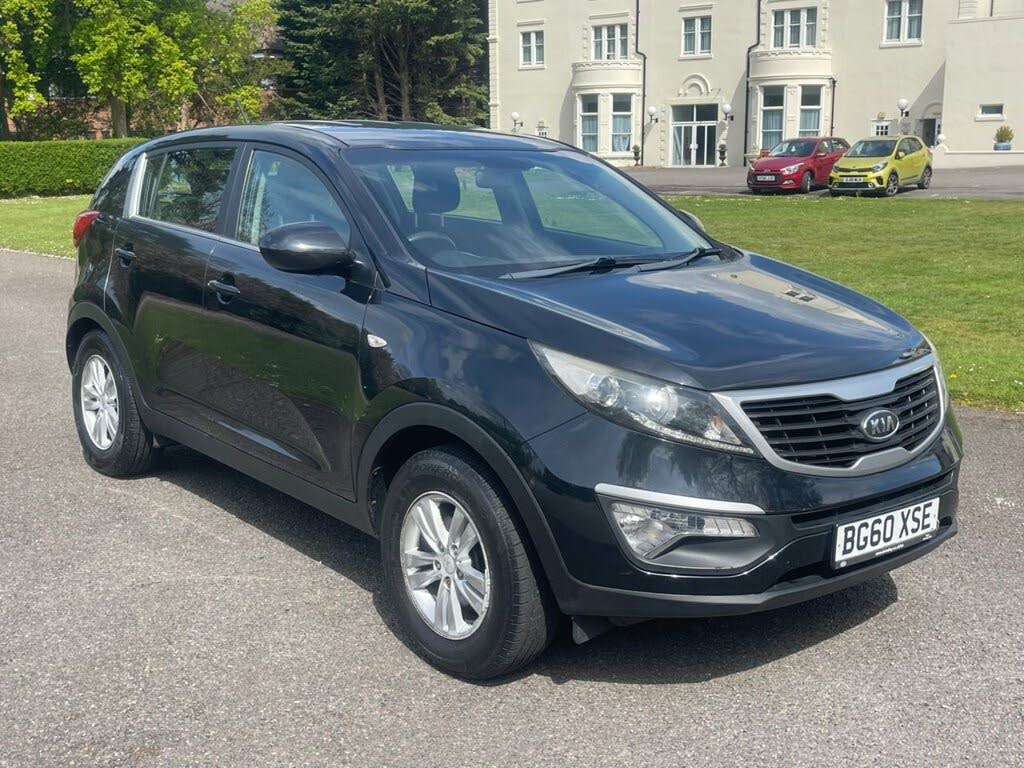 2010 Kia Sportage 1.6 1