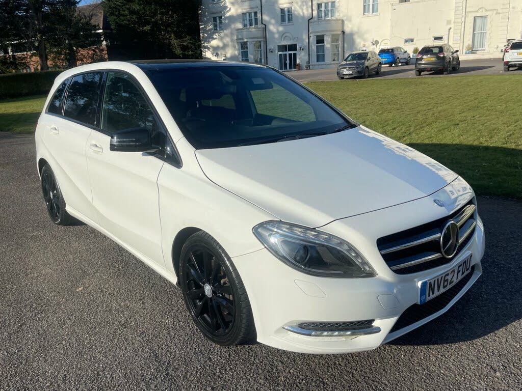 2012 Mercedes-Benz B-Class 1.8TD B200 Sport 1.8CDI Blue F 7G-DCT