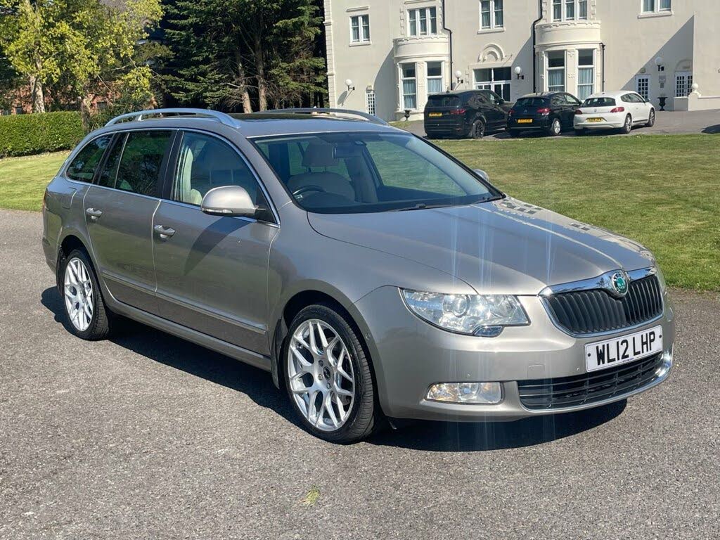 2012 Skoda Superb 2.0TD Elegance (172ps) Estate DSG