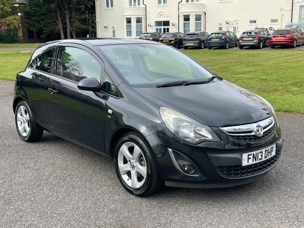 2013 Vauxhall Corsa 1.4 SXi 3d