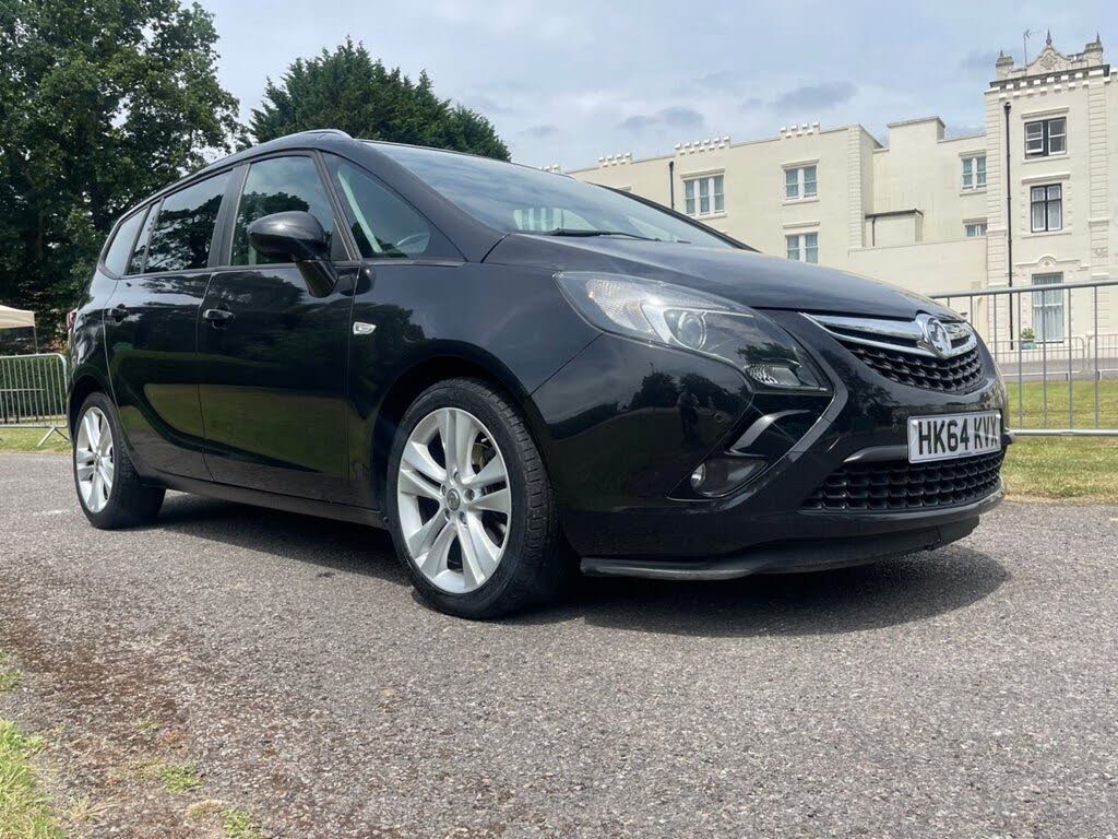 2015 Vauxhall Zafira Tourer 1.4i 16v Turbo SRi