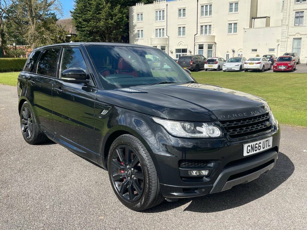 2016 Land Rover Range Rover Sport 3.0 SD V6 Autobiography Dynamic 3.0SD (306bhp) AWD Auto