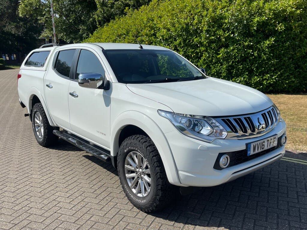 2016 Mitsubishi L200 2.4DI-D Warrior