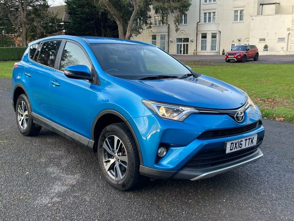2016 Toyota RAV4 2.0D-4D Business Edition