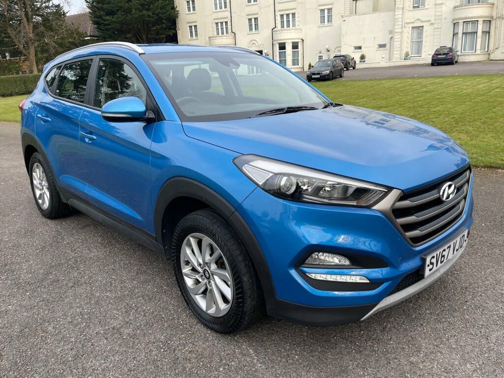 2017 Hyundai Tucson 1.7CRDi Blue Drive SE Nav (116ps)