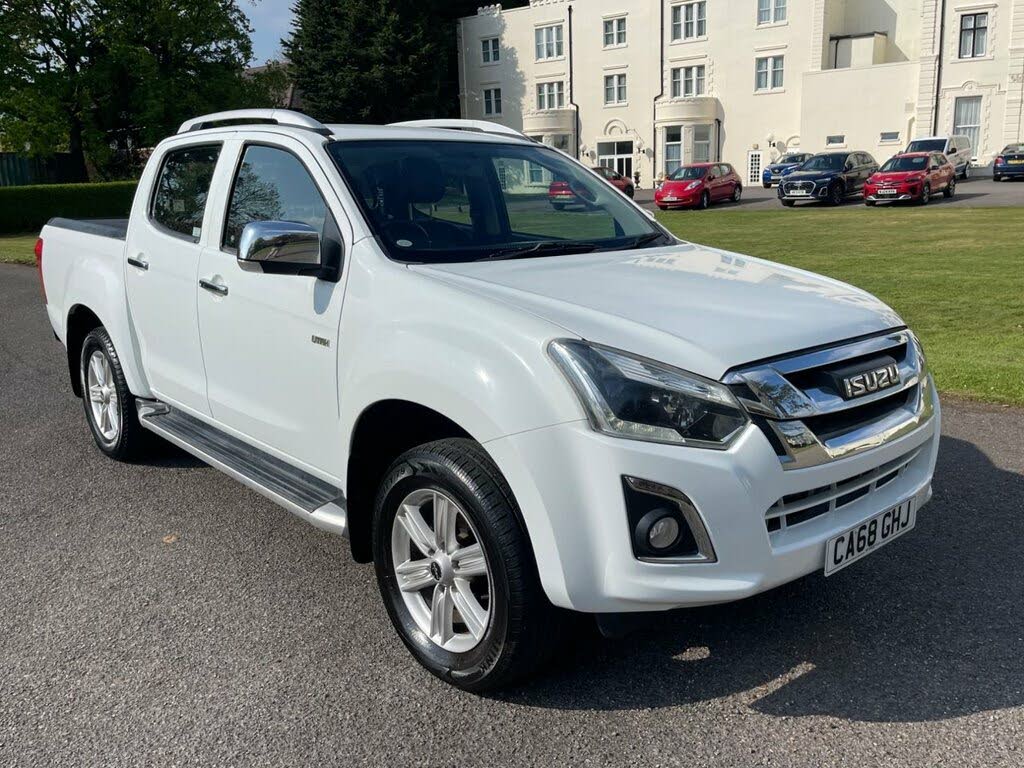 2018 Isuzu D-Max 1.9TD Utah auto