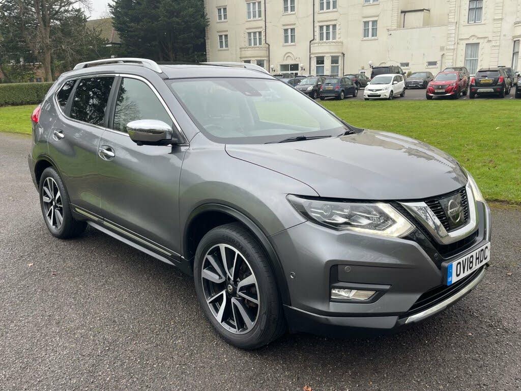 2018 Nissan X-Trail 1.6 DIG-T Tekna